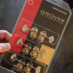 Grover Sta-Tite Machine Heads - Slotted Headstock (3+3)