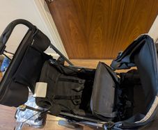 Double buggy - front and front - price negotiable