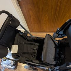 Double buggy - front and front