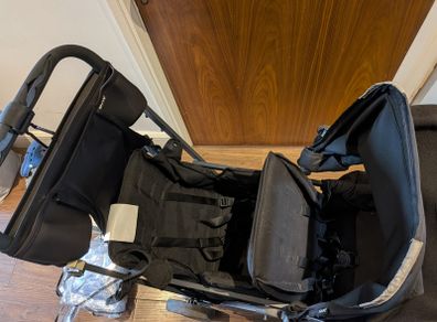Double buggy - front and front - price negotiable