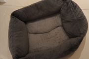 Quited dog bed