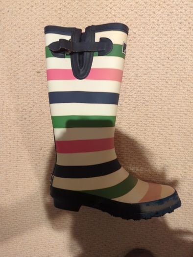 Used wellies
