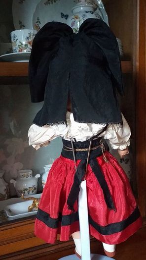 antique french doll