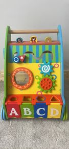 Wooden Baby Walker