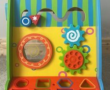 Wooden Baby Walker