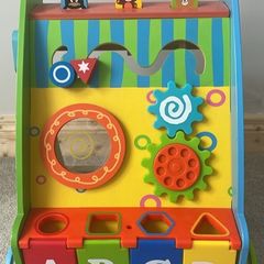 Wooden Baby Walker