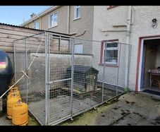 Dog pen