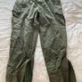 Mens Green Hiking Pants Image 7