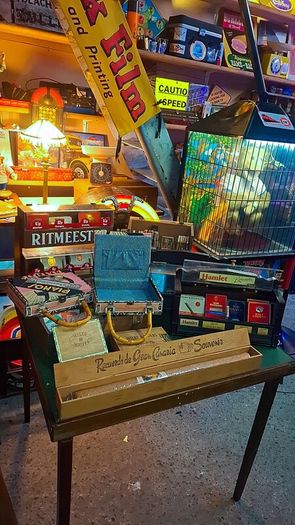 Vintage Hamlet/Ritmeester Cigar Shop display stands