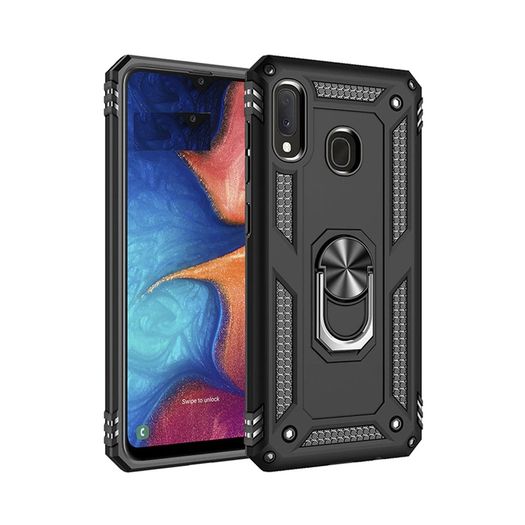 Ring Armor Case Cover For Samsung Galaxy  S8plus S9 S9plus S10 S10E S10Plus S20 S20Plus S20ultra S21 S21Plus S21Ultra