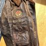 Polo Ralph Lauren G-1 Leather Jacket Bomber Flight Shearling Brown Image 6