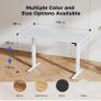 Electric Standing Desk, 120 x 60 cm Height Adjustable Sit Stand Desk Image 2