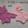 Handmade premature baby cardigans 2-3 lb and 3-5lb Image 10