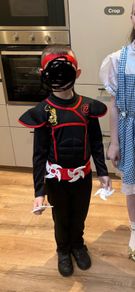 Ninja costume Age 7