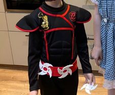Ninja costume Age 7