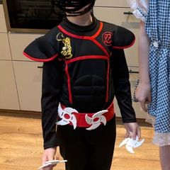 Ninja costume Age 7