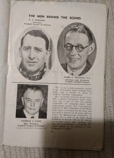 Two  Soccer Programmes
