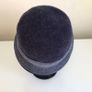 Ladies Cloche Bucket 100% Wool Hat 1940s Style Image 4