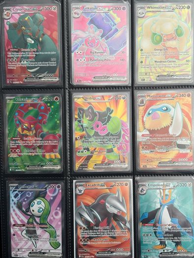 pokemon cards EX TONS OF HITS
