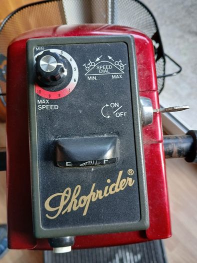 Shoprider Scooter