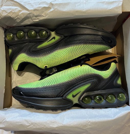 Nike Air Max DN AMD Light Lemon Twist Black UK9 EU43
