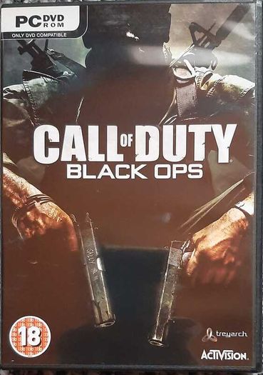 Call of Duty: Black Ops (PC) Physical Display / Replacement Case & Collector Copy