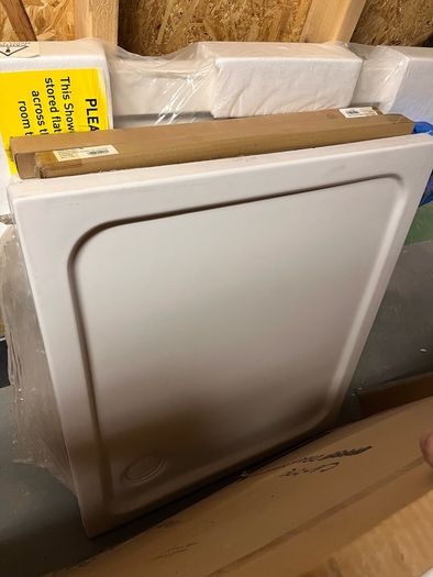 Shower tray