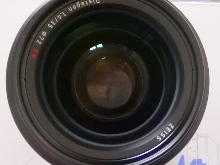 Zeiss Milvus Interlock 35mm/1,4 ZF.2 For M42 Manual Focus & Iris Nikon F