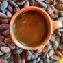 100% Ceremonial Cacao-Tierra Maya-Finest Guatemalan Blend- 227G Solid Block. Women's Collective. Holistic/Wellness Gift! Image 4
