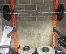 squat rack