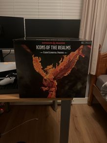 Dungeons & Dragons- icon of the realms- elder elemental phoenix