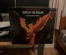 Dungeons & Dragons- icon of the realms- elder elemental phoenix