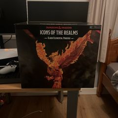 Dungeons & Dragons- icon of the realms- elder elemental phoenix