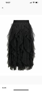 NEW black tiule skirt