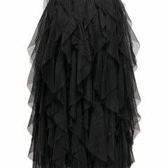 NEW black tiule skirt
