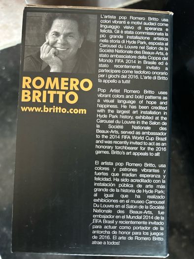 Romero Britto Espresso Cup
