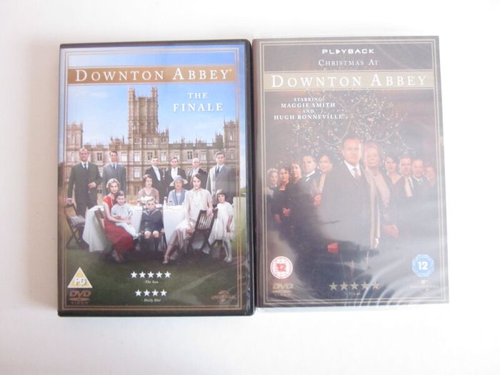 Downton Abbey Seasons 1-6 Complete Collection+Others