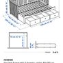 IKEA Hamnes Daybed Image 6