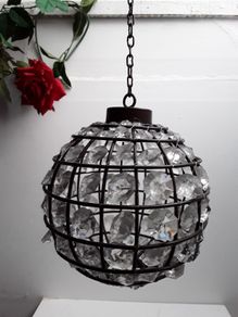 globe chandelier