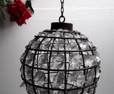 globe chandelier