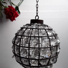 globe chandelier