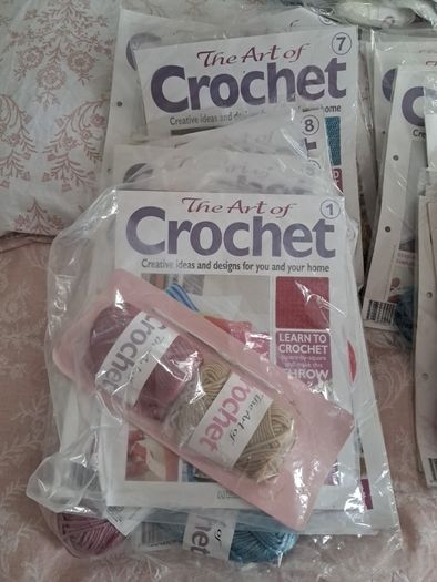 Crochet Magazines- 62