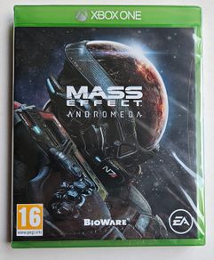 Mass Effect Andromeda Xbox One New Sealed