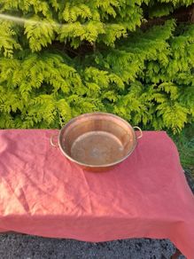 copper jam pot postage possible