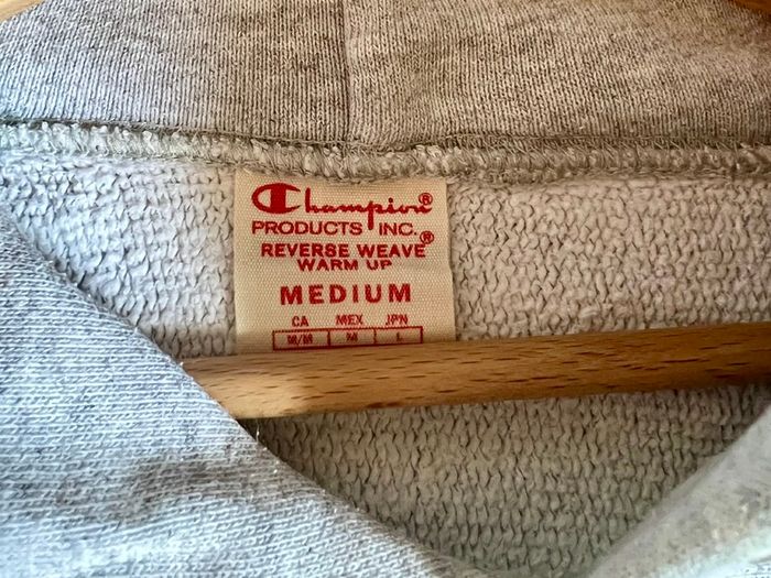 Champion Reverse Weave hoodie