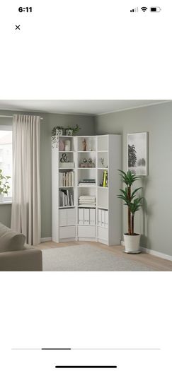 Ikea Billy Corner Shelves For Sale in Rathcoole, Dublin from Glam By ...