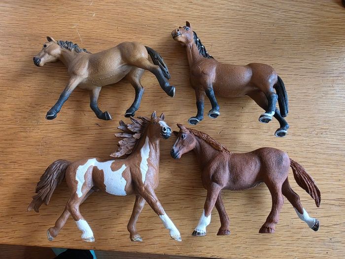 Schleich animals - Horses