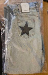 Subdued Stars low waist jeans - Size 32 EU, 4 UK, XXS - New with tags