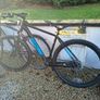 Cube Aim Pro Hardtail Mountain Bike - Black/Blue - XL-21" Image 3
