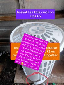plastic basket